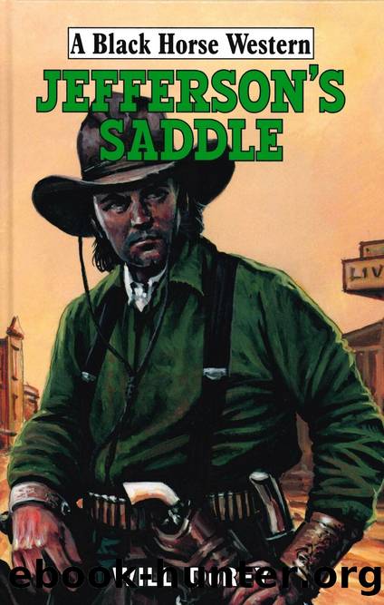 Jefferson's Saddle by Will DuRey