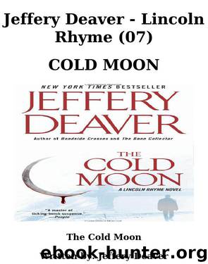 Jeffery Deaver - Lincoln Rhyme by The Cold Moon