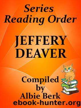 Jeffery Deaver by Albie Berk