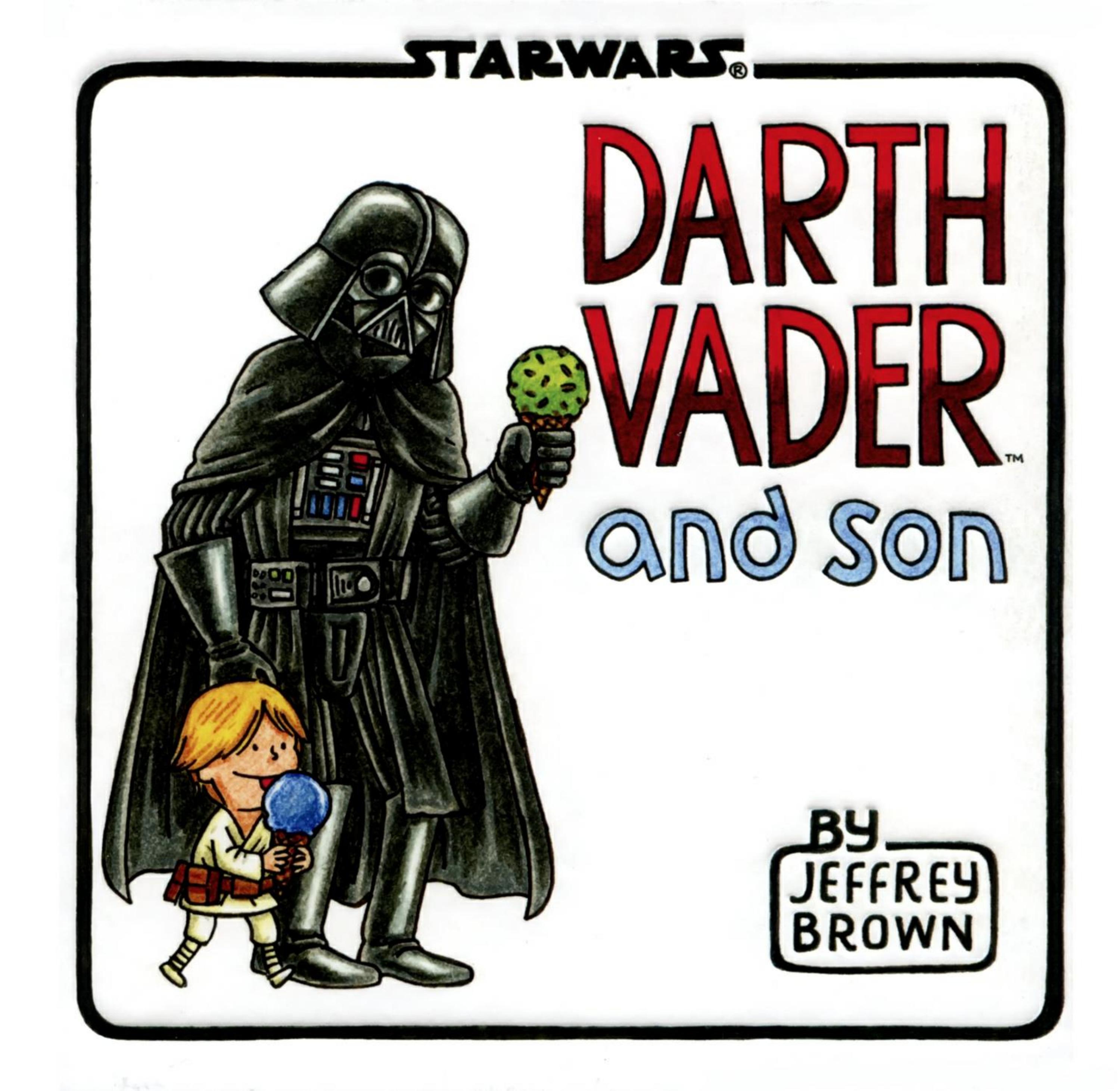 Jeffrey Brown by Darth Vader & Son (pdf)