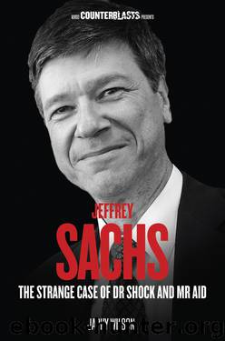Jeffrey Sachs by Japhy Wilson