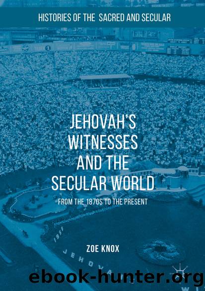 Jehovah's Witnesses and the Secular World by Zoe Knox