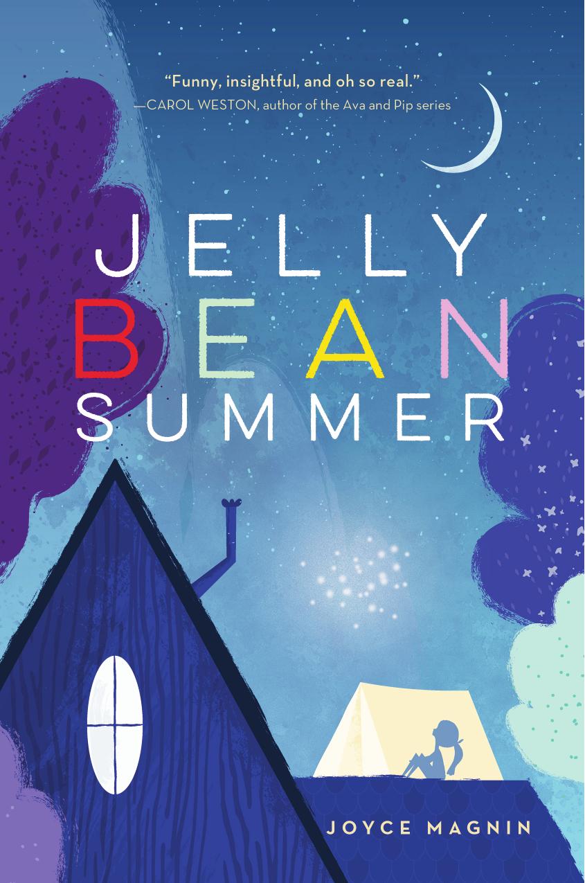 Jelly Bean Summer by Joyce Magnin
