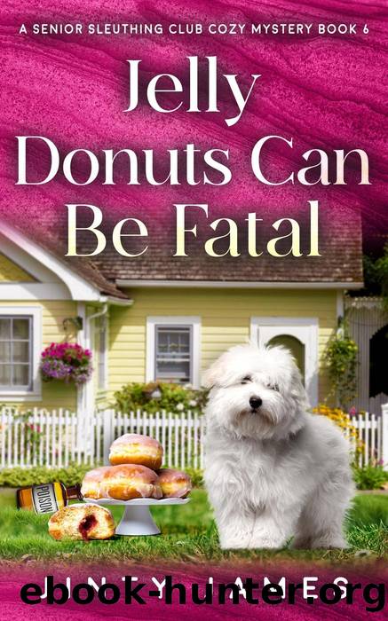 Jelly Donuts Can Be Fatal by Jinty James