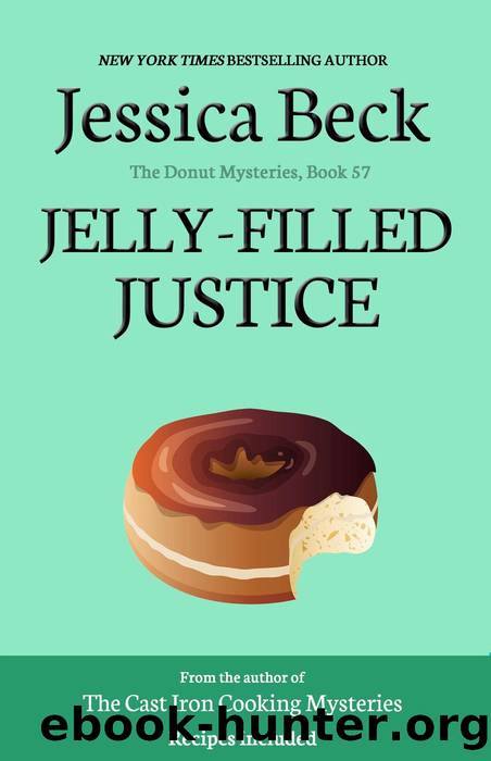 Jelly Filled Justice (The Donut Mysteries, #57) by Jessica Beck