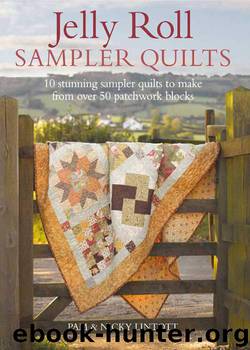 Jelly Roll Sampler Quilts by Pam Lintott