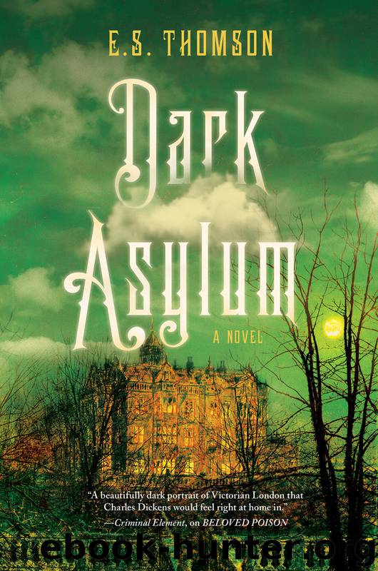 Jem Flockhart 02 - Dark Asylum by E. S. Thomson