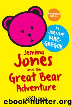 Jemima Jones and the Great Bear Adventure by Joanne Macgregor