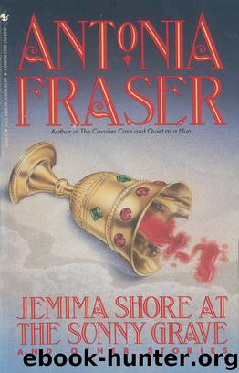 Jemima Shore at the Sunny Grave by Antonia Fraser