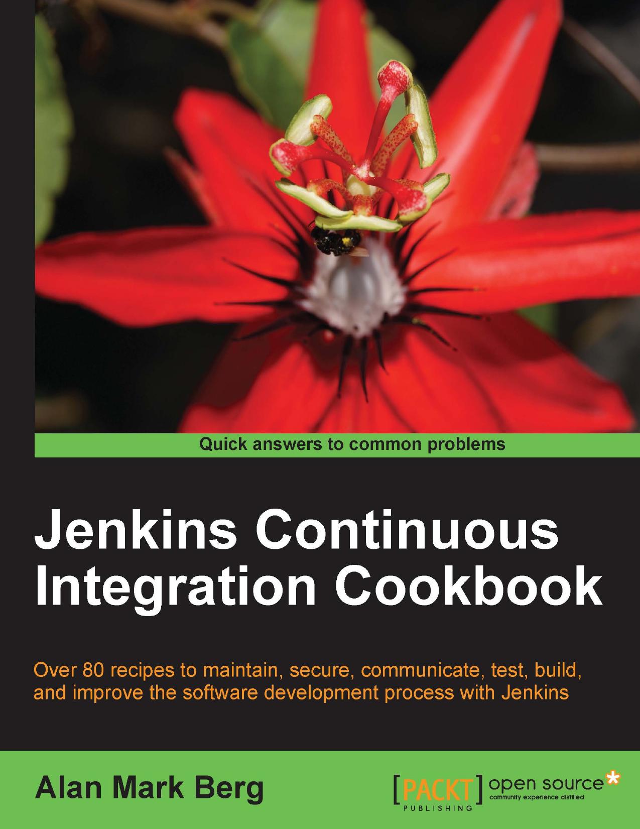 Jenkins Continuous Integration Cookbook by Berg Alan