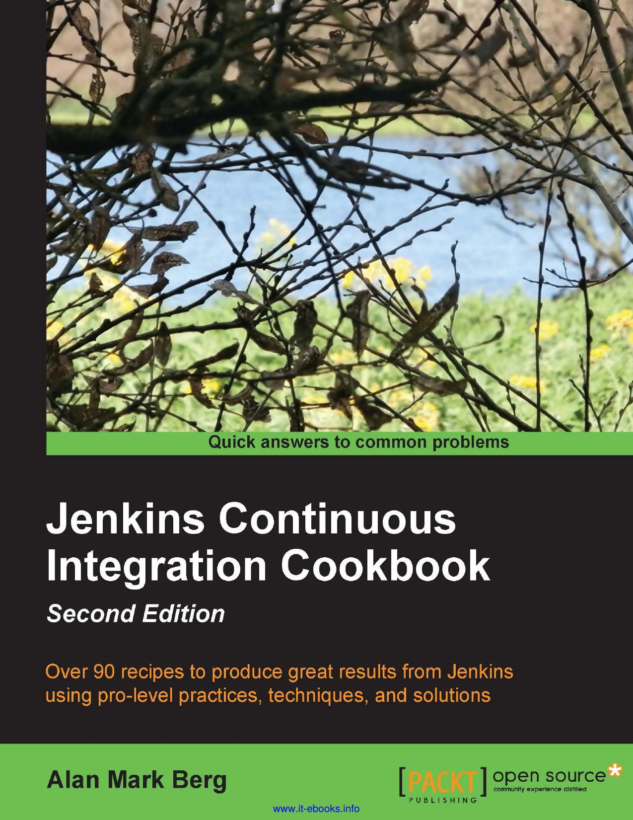 Jenkins Continuous Integration Cookbook, 2nd Edition by Unknown