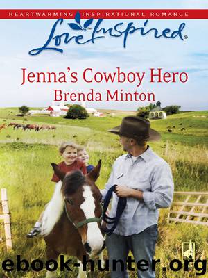 Jenna's Cowboy Hero by Brenda Minton