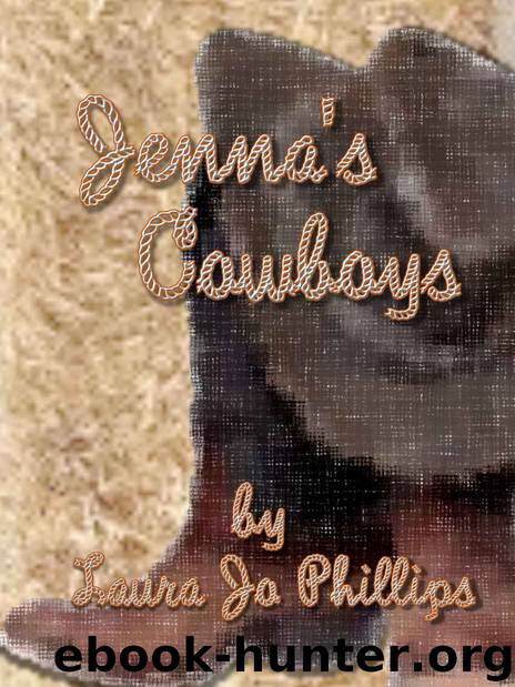 Jenna's Cowboys by Laura Jo Phillips