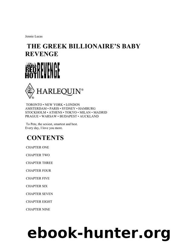 Jennie Lucas - The Greek Billionaire's Baby Revenge doc by Anja
