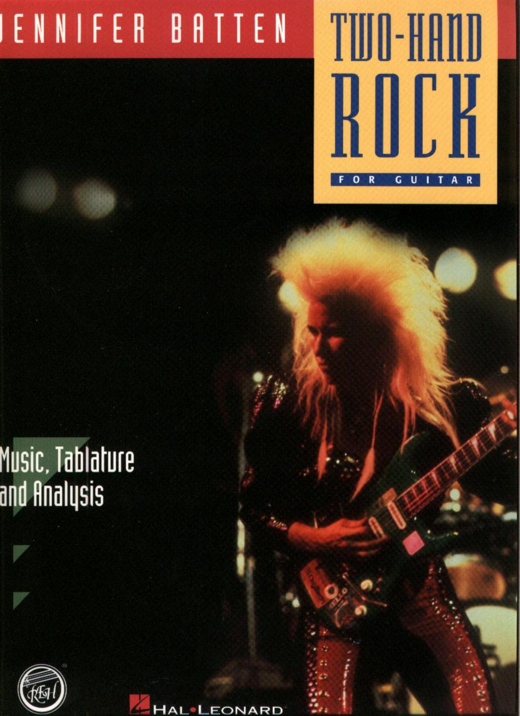 Jennifer Batten by Two Hand Rock For Guitar
