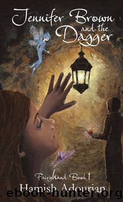 Jennifer Brown and the Dagger by Hamish Adourian
