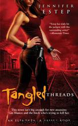 Jennifer Estep - 04 Tangled Threads by Jennifer Estep