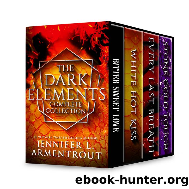 Jennifer L. Armentrout the Dark Elements Complete Collection by Jennifer L. Armentrout