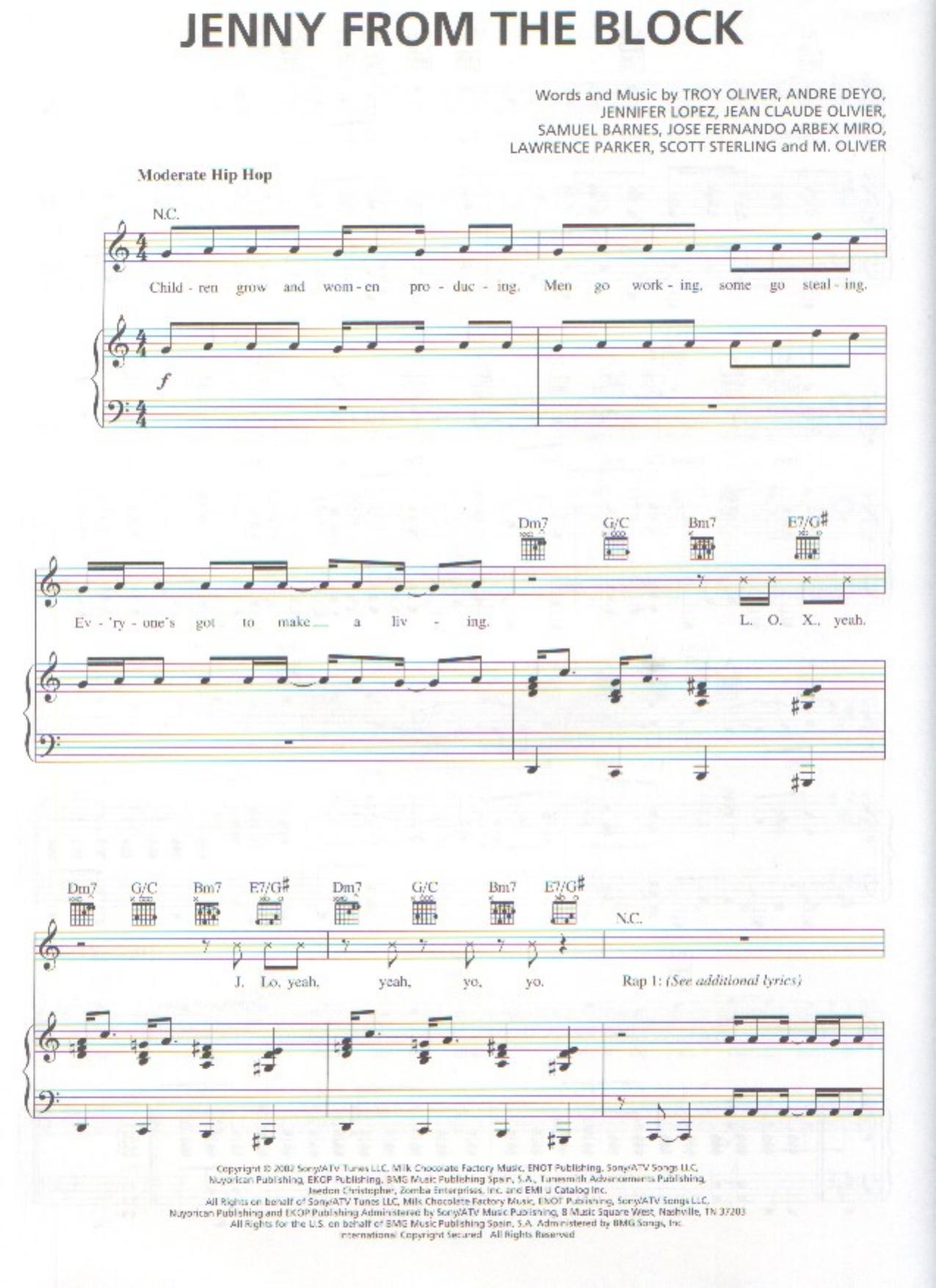 Jennifer Lopez by Jenny From The Block