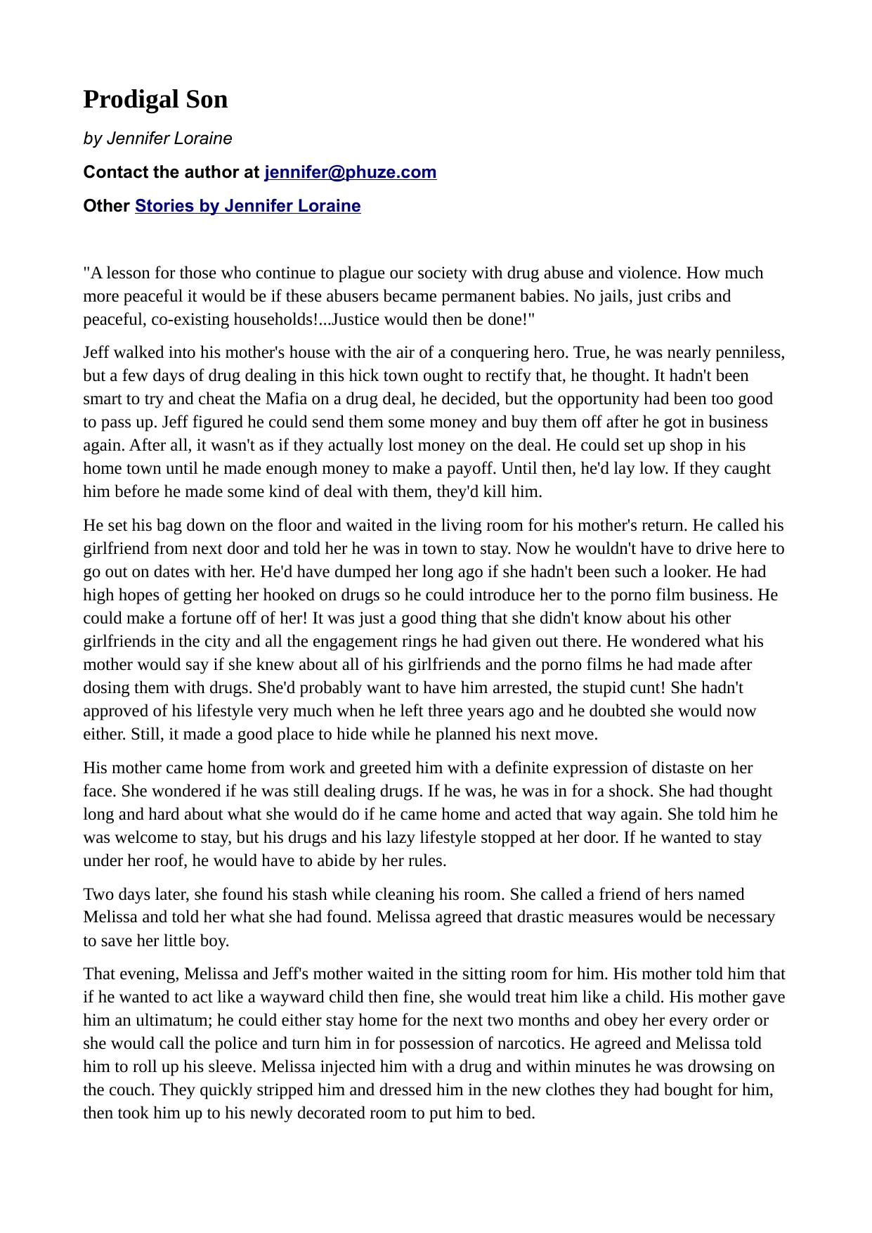 Jennifer Loraine by Prodigal Son