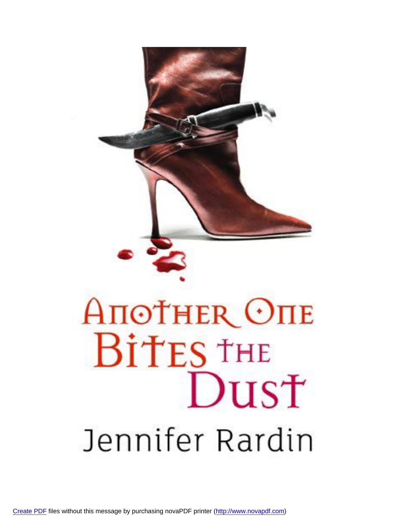 Jennifer Rardin 2 Another One Bites the Dust.wps by Crystal & Billy