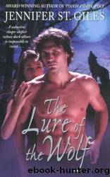 Jennifer St Giles - Shadowmen 02 by The Lure of the Wolf