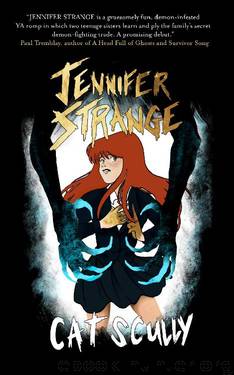 Jennifer Strange by Cat Scully