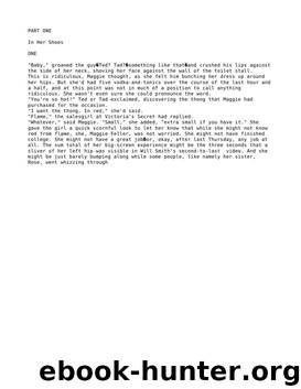 Jennifer Weiner by In Her Shoes