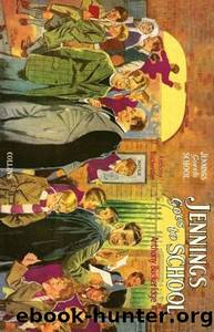 Jennings Goes to School by Anthony Buckeridge