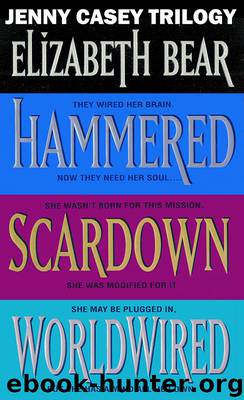 Jenny Casey Trilogy by Elizabeth Bear