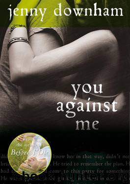 Jenny Downham by You Against Me