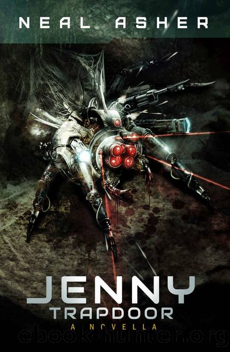 Jenny Trapdoor by Neal Asher