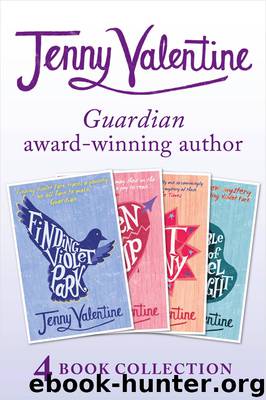 Jenny Valentine--4 Book Award-winning Collection (Finding Violet Park, Broken Soup, the Ant Colony, the Double Life of Cassiel Roadnight) by Jenny Valentine
