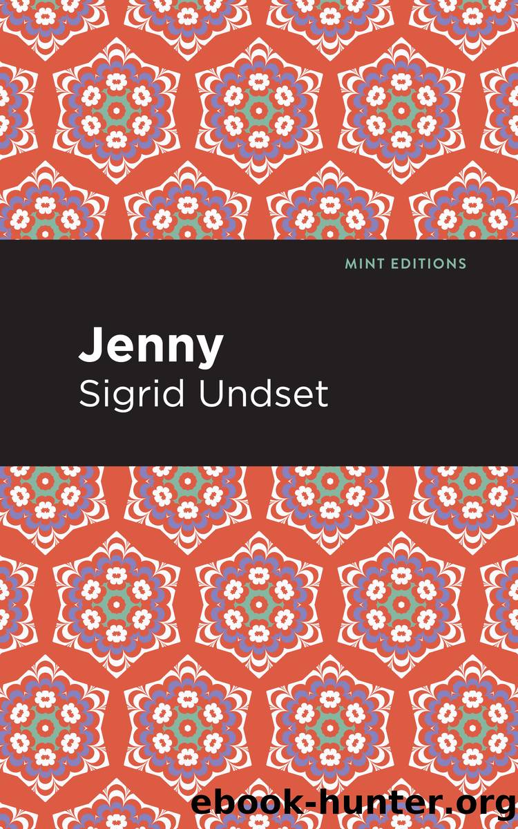 Jenny by Sigrid Undset