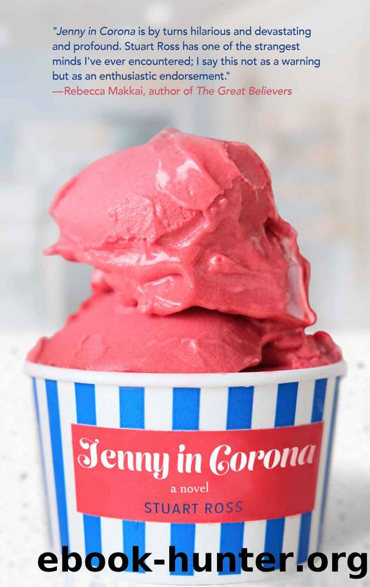 Jenny in Corona by Stuart Ross