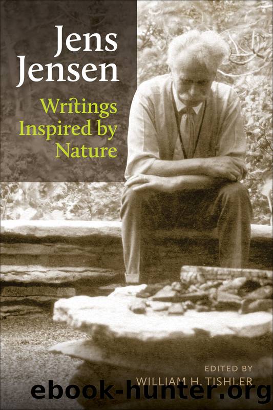 Jens Jensen by William H. Tishler