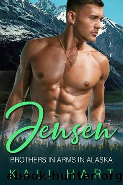 Jensen: A Mountain Man Curvy Woman Romance (Brothers in Arms in Alaska Book 3) by Kali Hart