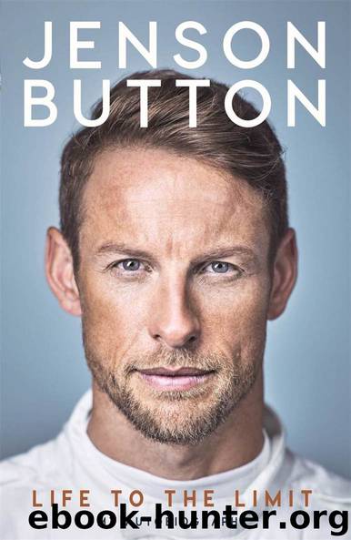 Jenson Button: Life to the Limit: My Autobiography by Jenson Button