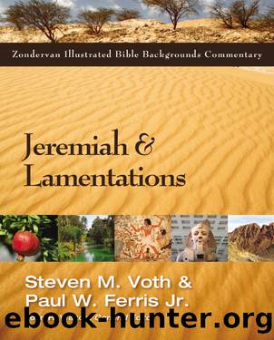 Jeremiah and Lamentations (Zondervan Illustrated Bible Backgrounds Commentary) by Steven M. Voth & Paul W. Ferris