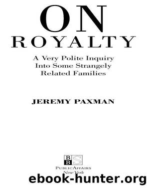 Jeremy Paxman by unknow