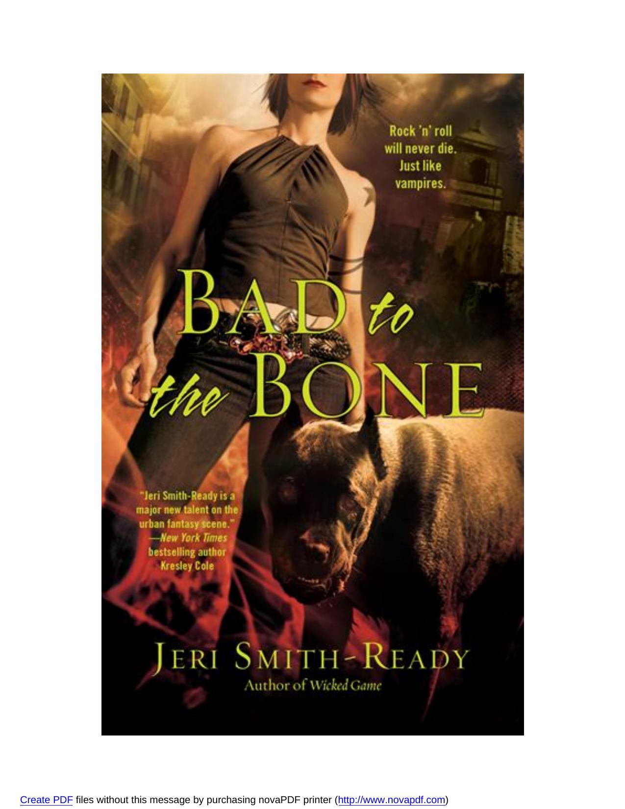 Jeri Smith-Ready - WVMP Radio 1 - Bad to the Bone.wps by Crystal & Billy
