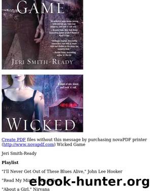 Jeri Smith-Ready - WVMP Radio 1 - Wicked Game.wps by Crystal & Billy
