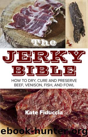 Jerky Bible by Kate Fiduccia
