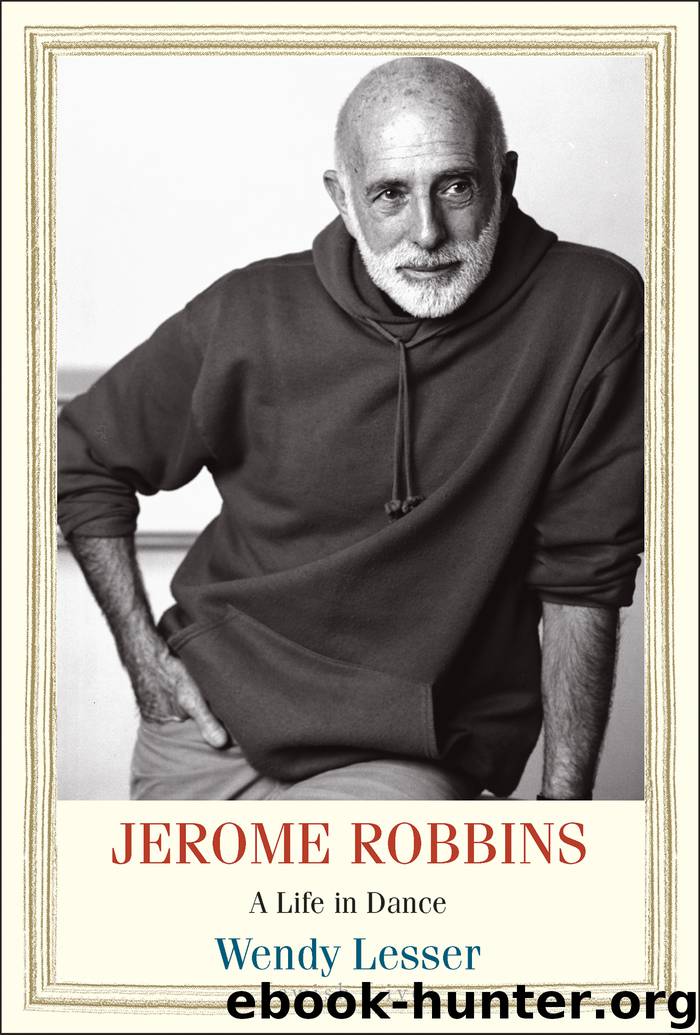 Jerome Robbins by Lesser Wendy - free ebooks download