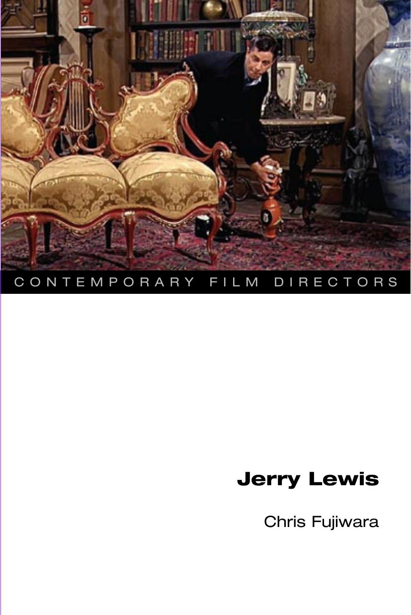 Jerry Lewis by Fujiwara Chris