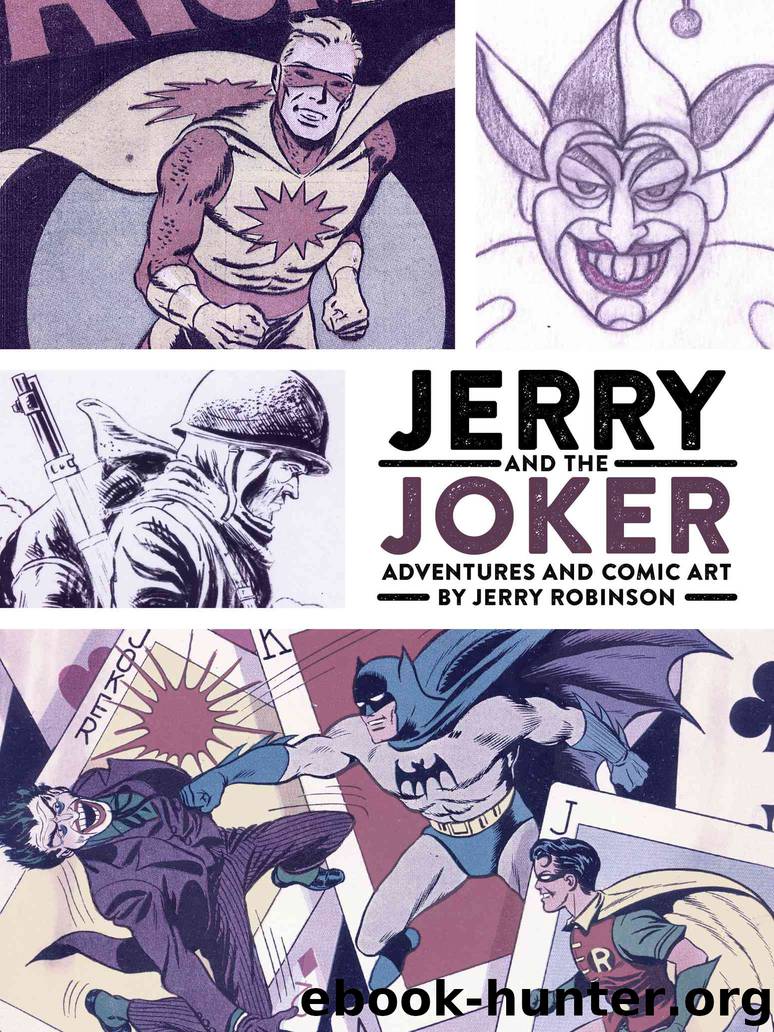 Jerry and the Joker by Jerry Robinson