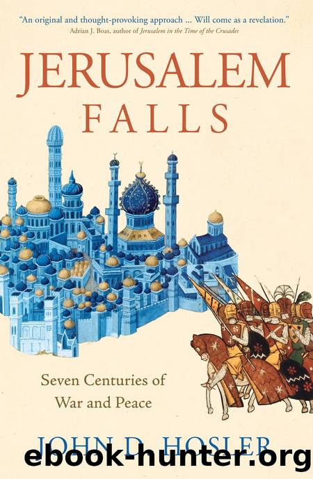 Jerusalem Falls by John D. Hosler