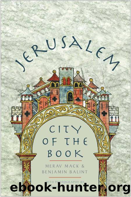 Jerusalem by Merav Mack & Benjamin Balint