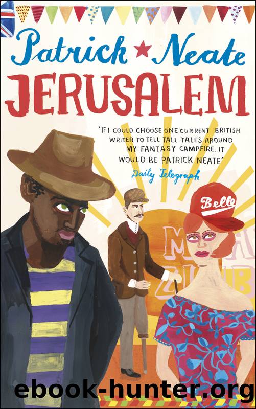 Jerusalem by Patrick Neate
