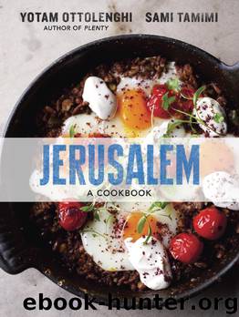 Jerusalem by Yotam Ottolenghi